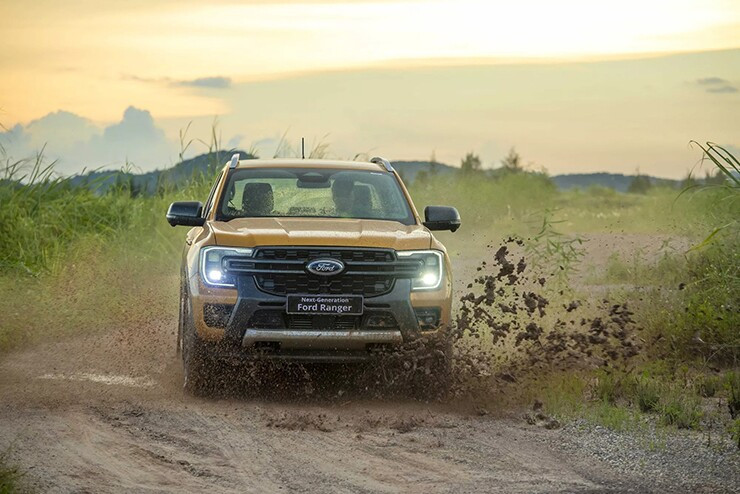 Hệ thống an toàn và hỗ trợ người lái trên Ford Ranger 2026