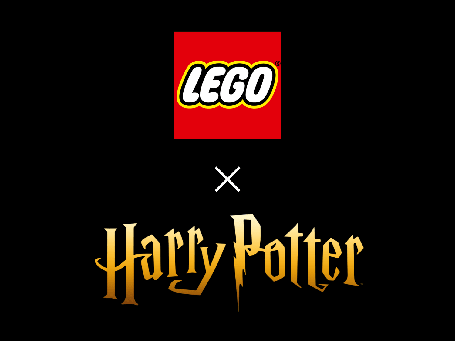 Lego x Harry Poter logos