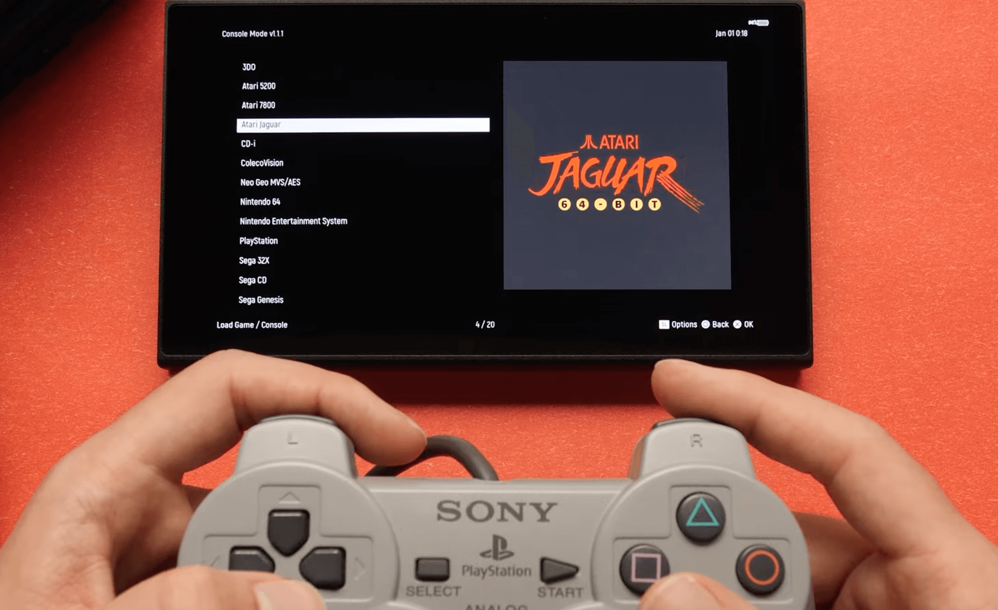 Taki Udon trình diễn giao diện Console Mode trên Superstation