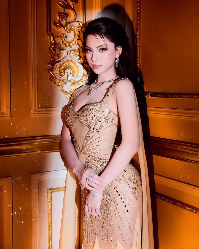 Phan Lê Kim Ngọc được nhiều khán giả kỳ vọng đạt thành tích cao trong Chung kết Miss Grand Vietnam 2026 sắp tới.