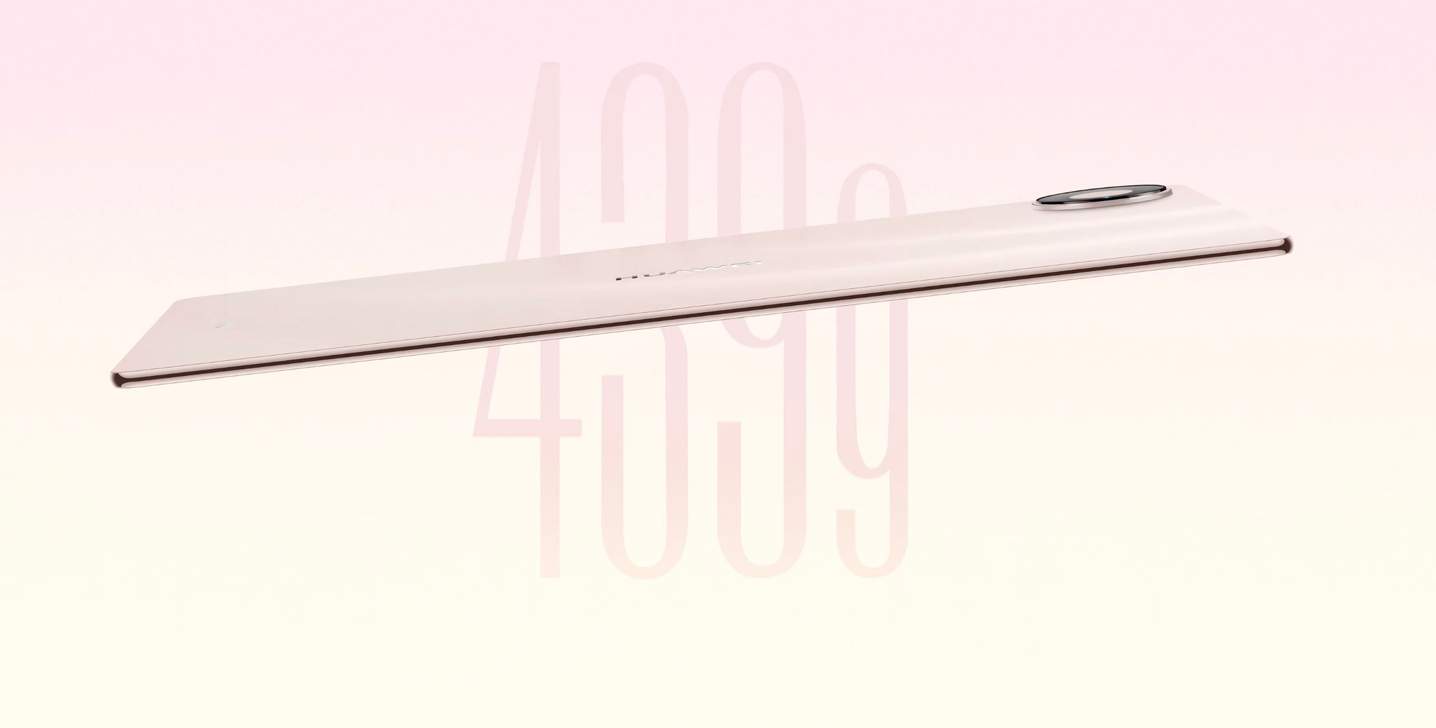 Thiết kế mỏng nhẹ của Huawei MatePad Pro