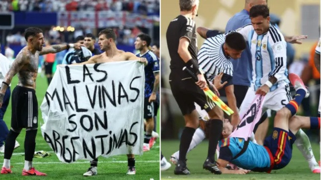 Argentina sẽ bị FIFA điều tra