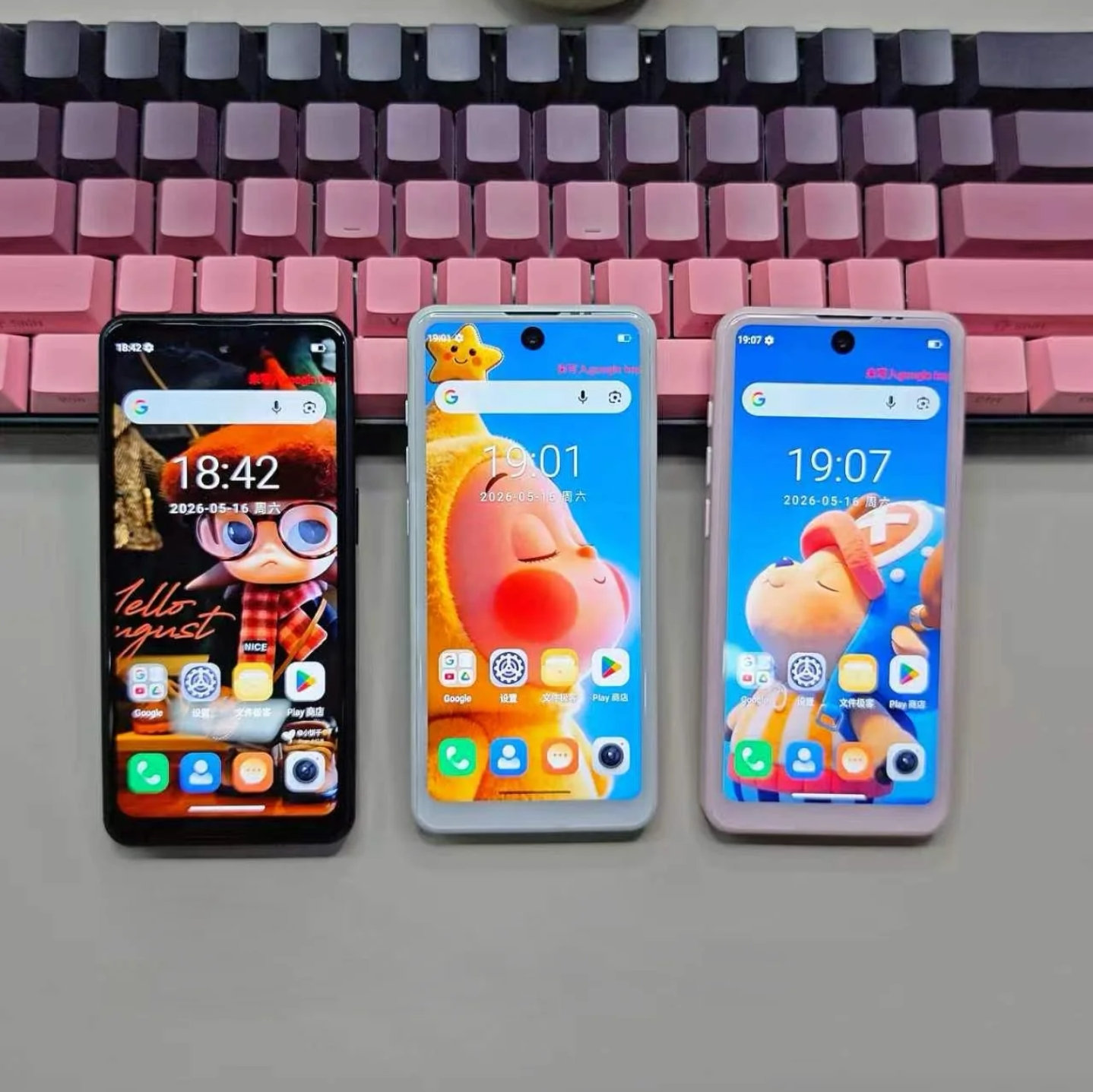 Bluefox Aura A1 dự kiến ra mắt với ba tùy chọn màu sắc.