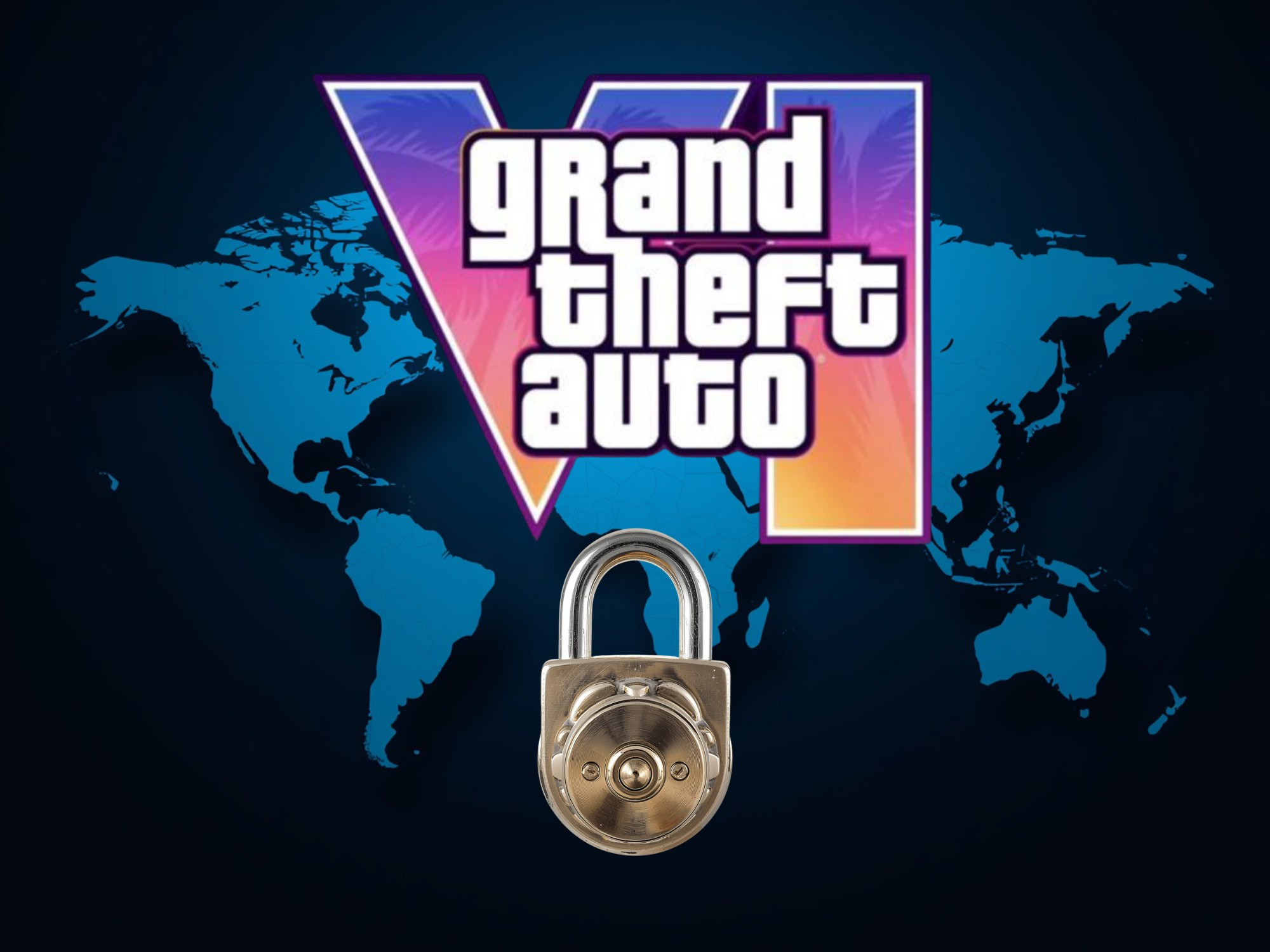Banner for GTA 6 PS5 region lock shown