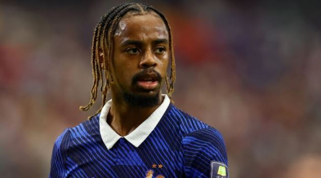 Bradley Barcola muốn đến Liverpool. Ảnh: Getty Images.