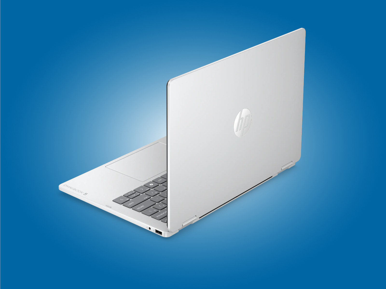 HP OmniBook 5 Flip 2-in-1 với nền tảng Intel Panther Lake