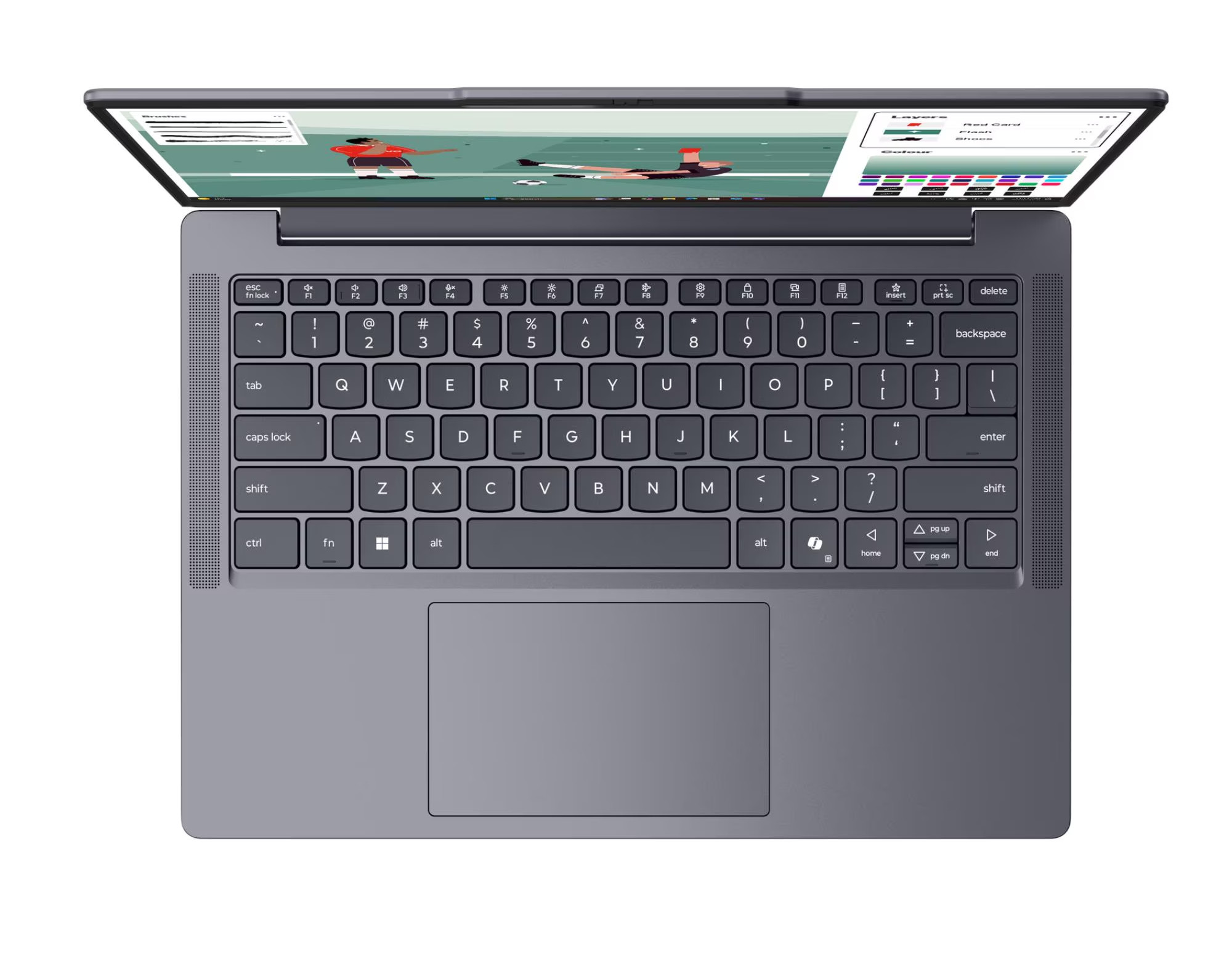 Thiết kế góc nhìn khác của Lenovo IdeaPad Slim 3 14IWC11