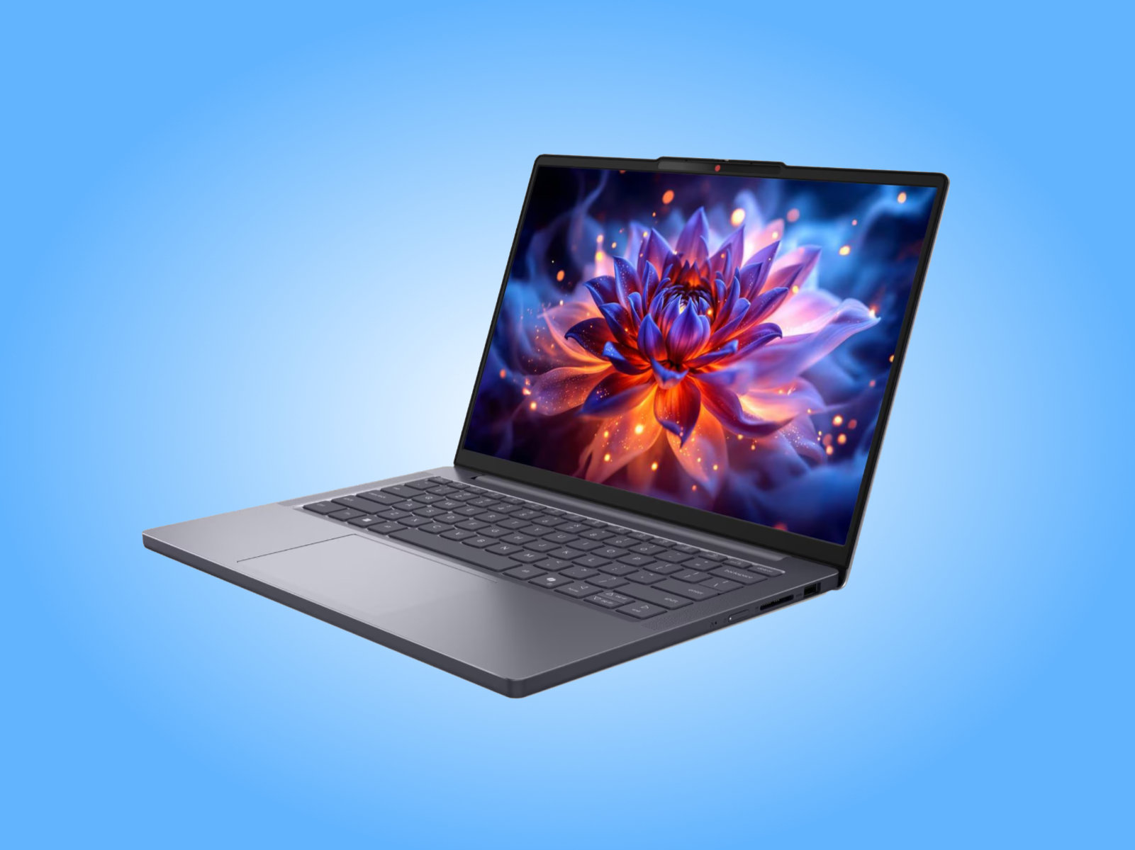 Laptop Lenovo IdeaPad Slim 3 14IWC11 trang bị vi xử lý Intel Wildcat Lake