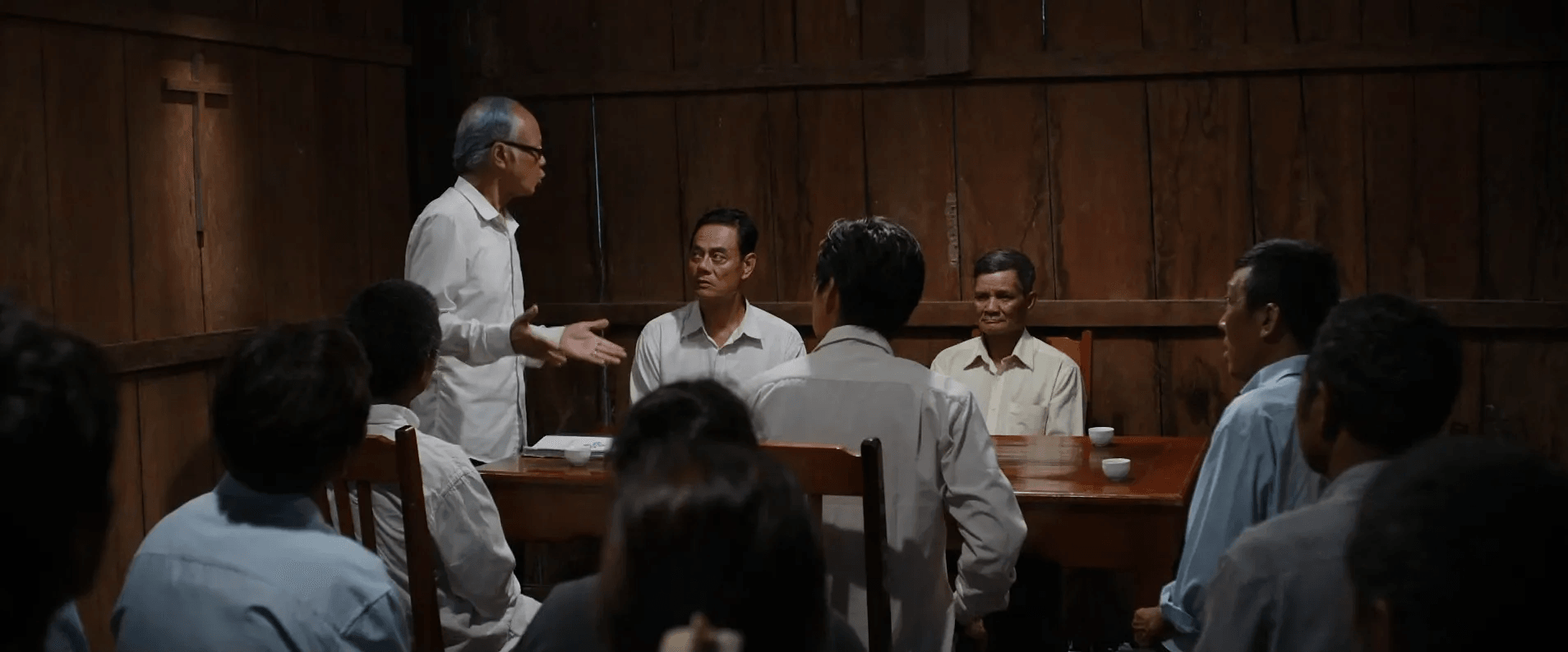 Cảnh trong phim Trời cao nguyên xanh tập 15