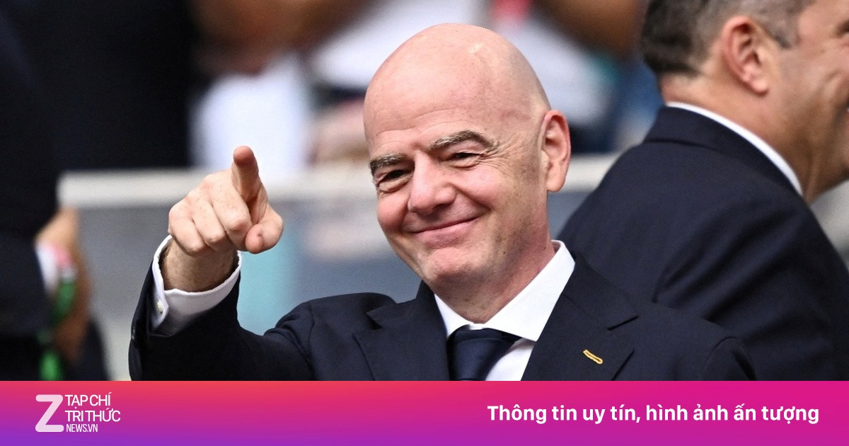 Chủ tịch FIFA Gianni Infantino thúc đẩy kế hoạch bán thương quyền các giải đấu lớn