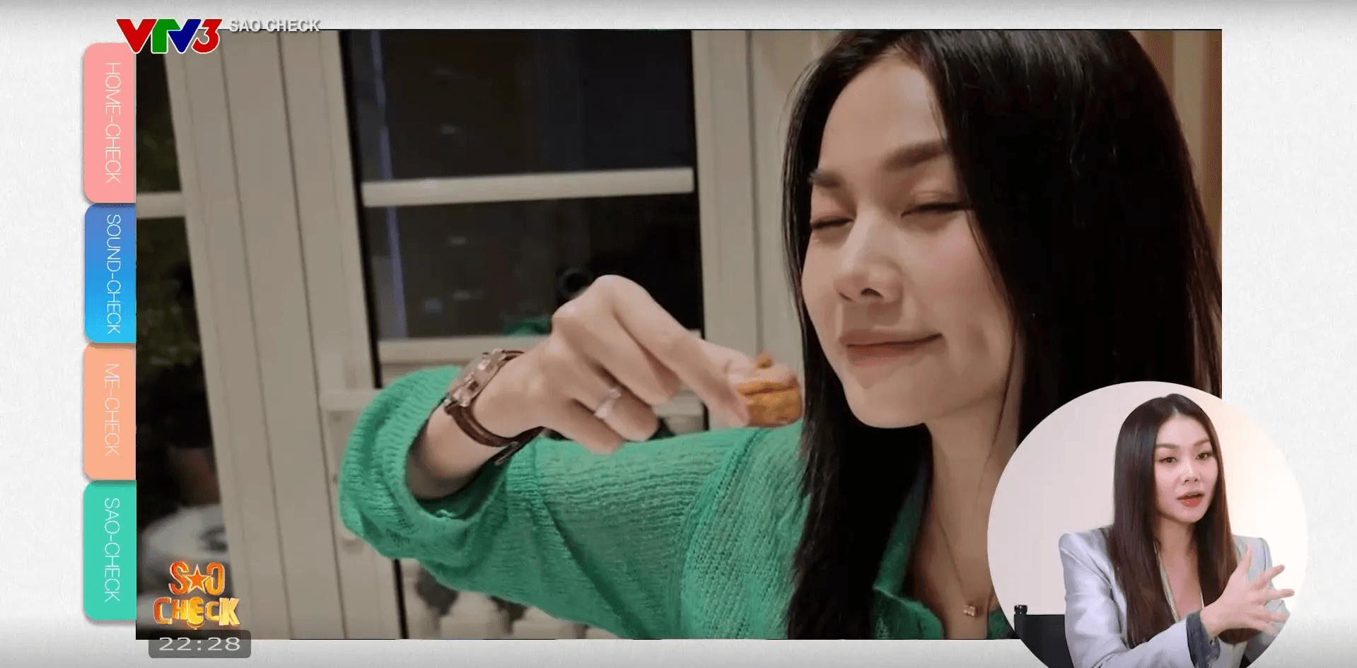 Thanh Hằng rạng rỡ chia sẻ về góc nhìn quản trị gia đình