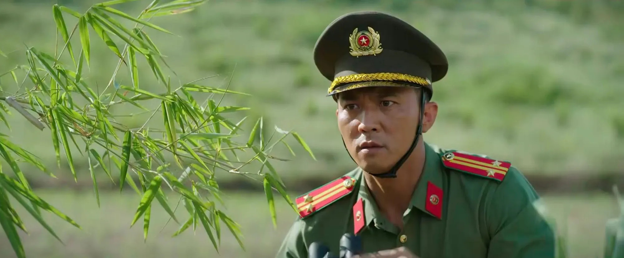 Diễn viên Hà Việt Dũng vai Trung tá Phạm Minh