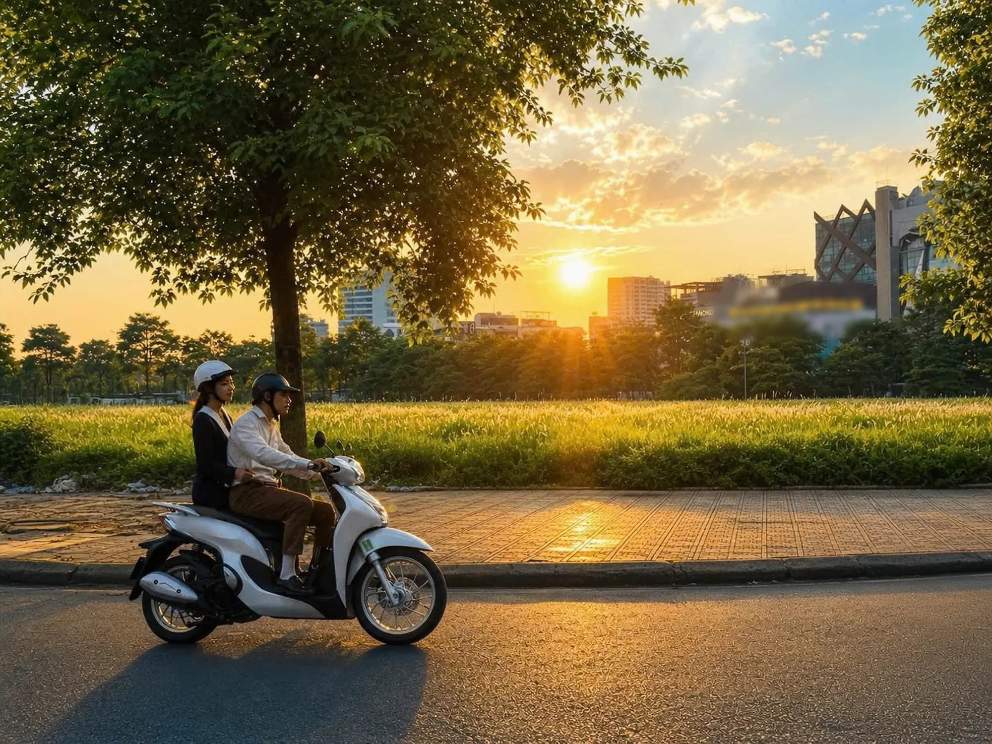 Khoảnh khắc hậu trường vui vẻ