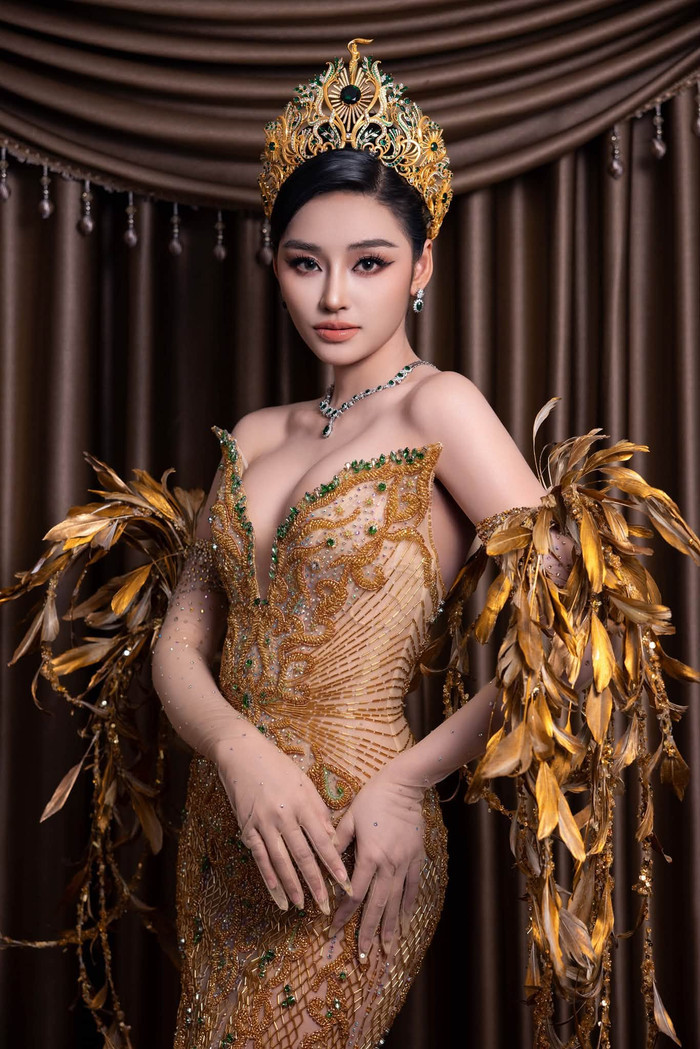 Yến Nhi sẽ trao lại vương miện cho người đẹp kế nhiệm vào tối 31/7.
