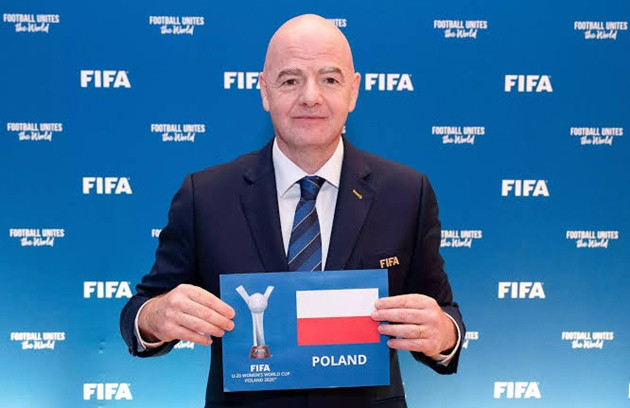 World Cup nữ 2026 có thể không diễn ra. (Ảnh: FIFA)