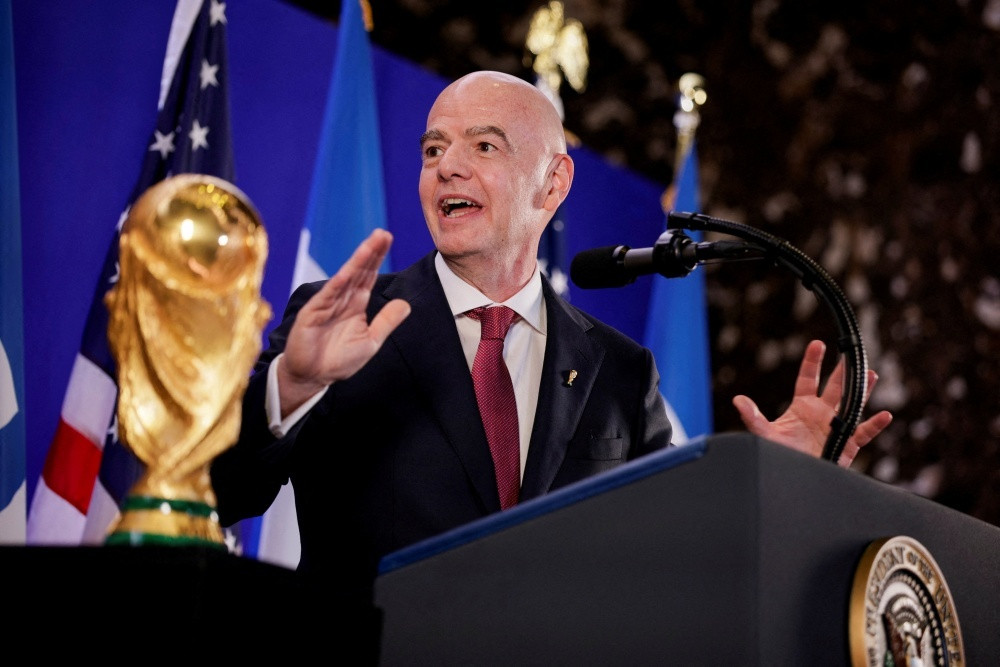 Infantino ảnh 2