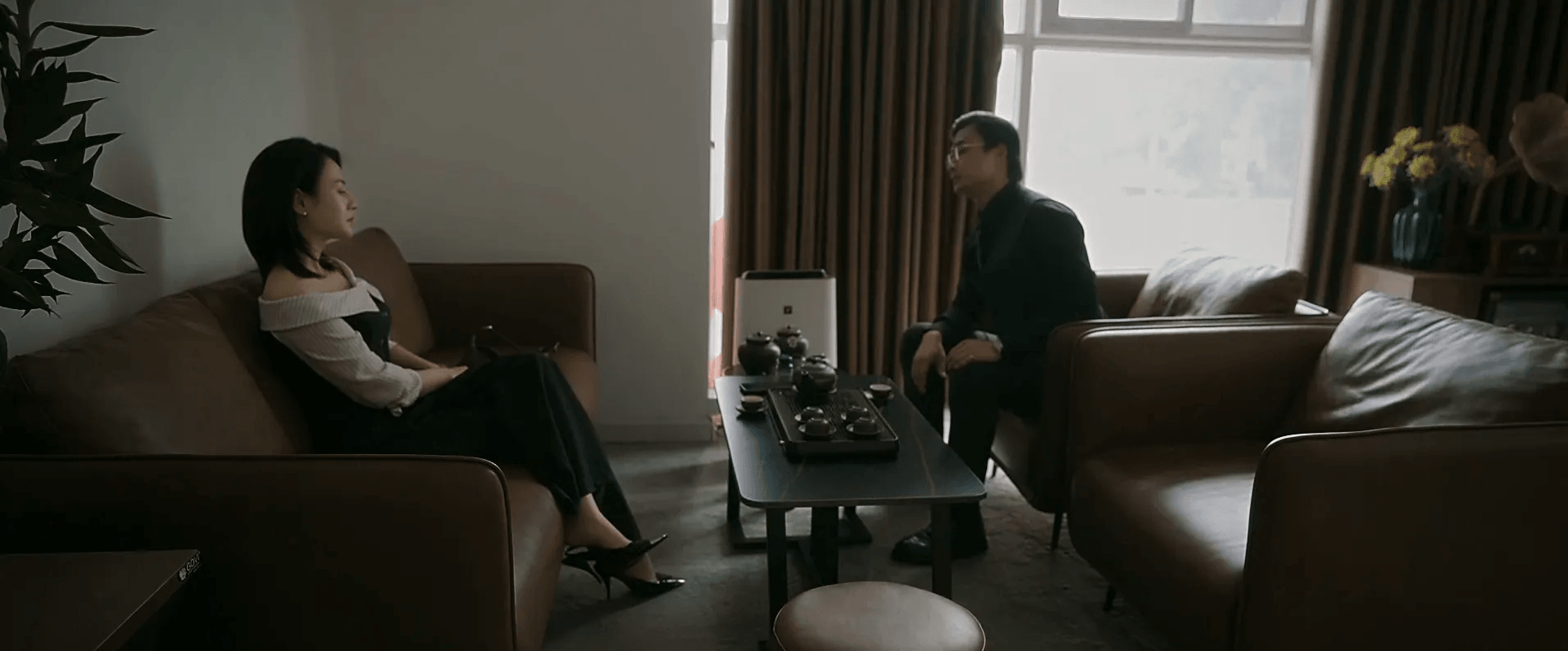 Lửa trắng - Tập 13: Mai thỏa thuận hợp tác với Cương