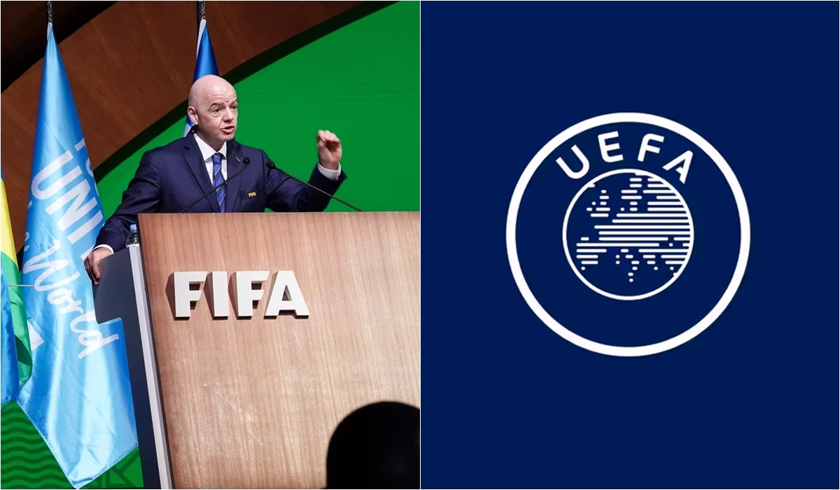 UEFA dọa tẩy chay World Cup nếu FIFA thông qua kế hoạch bán cổ phần giải đấu.