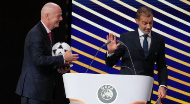UEFA phản đối kế hoạch bán cổ phần World Cup của FIFA