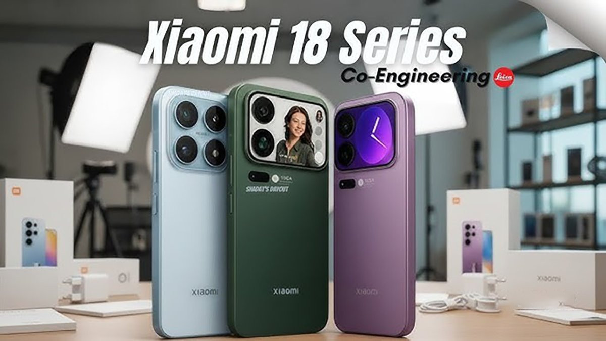 Xiaomi 18 Series sẽ có cấu hình khủng