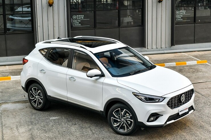 Thông tin chi tiết xe MG ZS 2026
