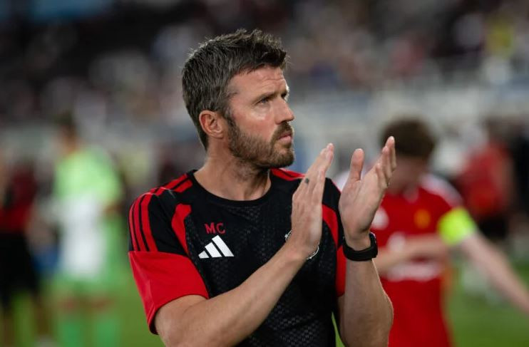 Carrick không được thoải mái trong chi tiêu. Ảnh: Getty Images.