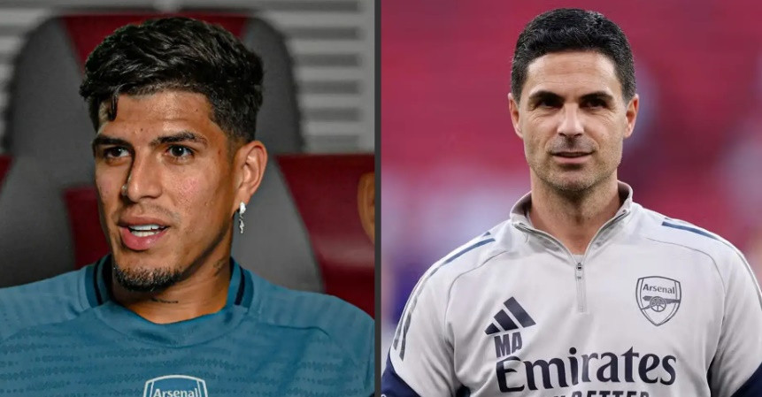 Piero Hincapie chia sẻ về HLV Mikel Arteta của Arsenal