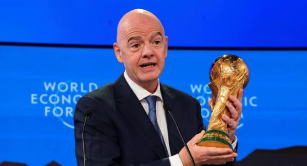 Infantino đối mặt với sự phản đối từ nhiều liên đoàn châu lục