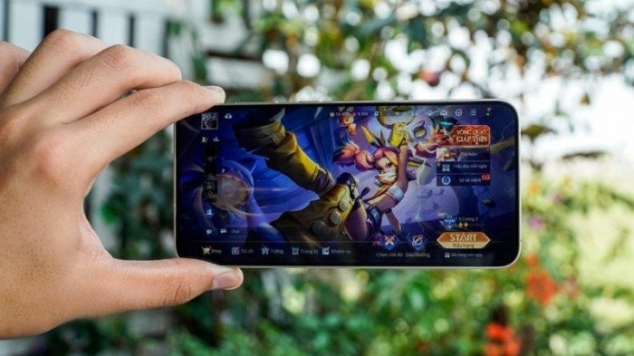 Tần số quét màn hình cao giúp tối ưu hóa trải nghiệm chơi game mobile
