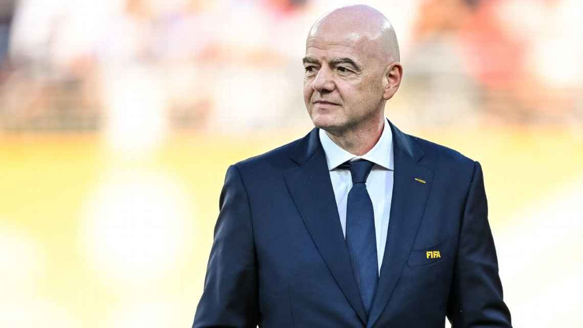 Gianni Infantino rút lại đề xuất bán cổ phần World Cup