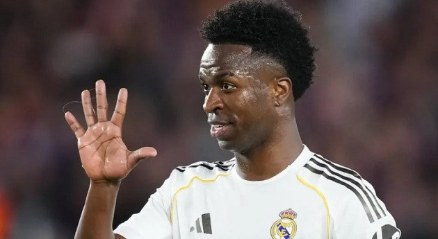 Vinicius Junior đồng ý các điều khoản cá nhân với Arsenal