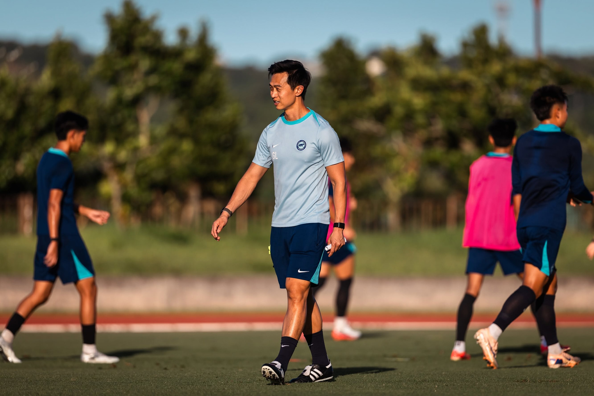 Đội bóng của HLV Gavin Lee đang thể hiện ấn tượng ở ASEAN Cup.