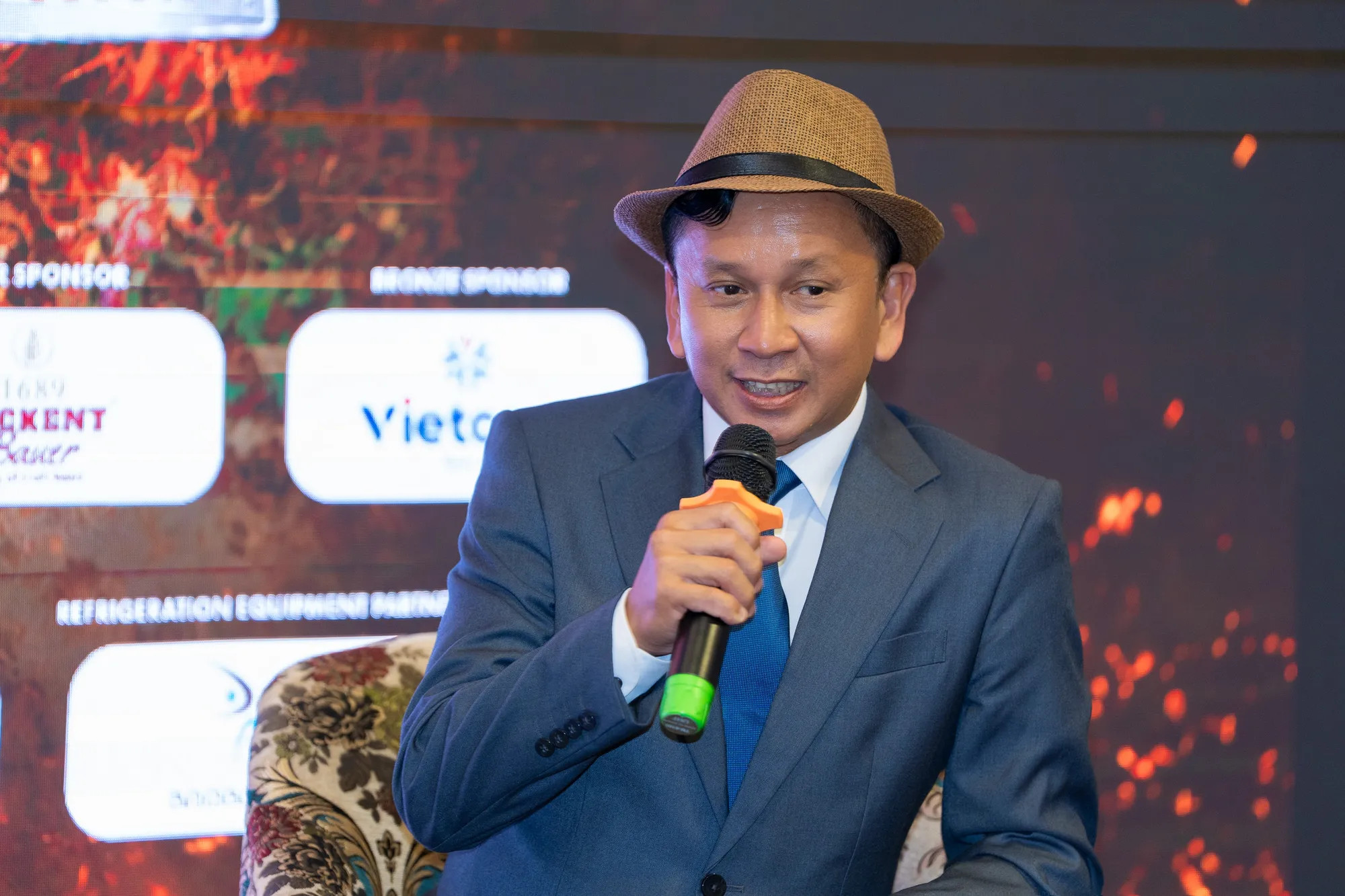 Giám khảo chính Chef Alain Nguyễn