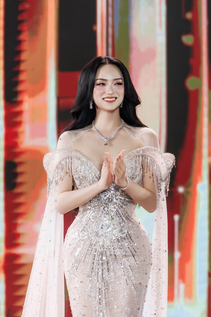 Hương Giang xinh đẹp trong chung kết Miss Grand Việt Nam 2026.