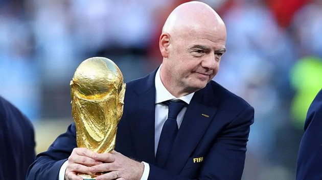 Gianni Infantino đang bị tẩy chay.