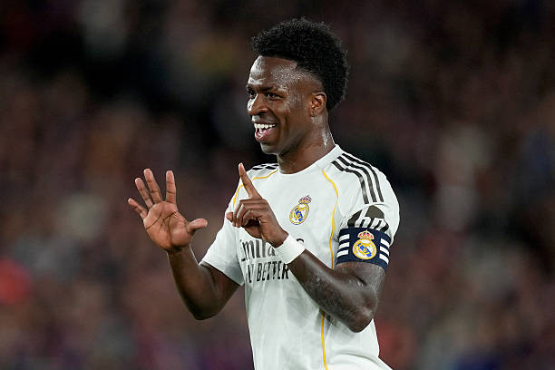 Vinicius Junior có thể nâng tầm vị thế của Arsenal. Ảnh: Getty Images