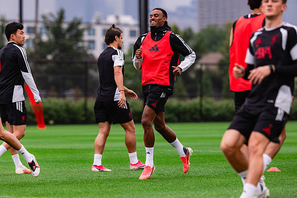 Chuyến tập huấn của Liverpool đang diễn ra khá thành công. Ảnh: Getty Images.