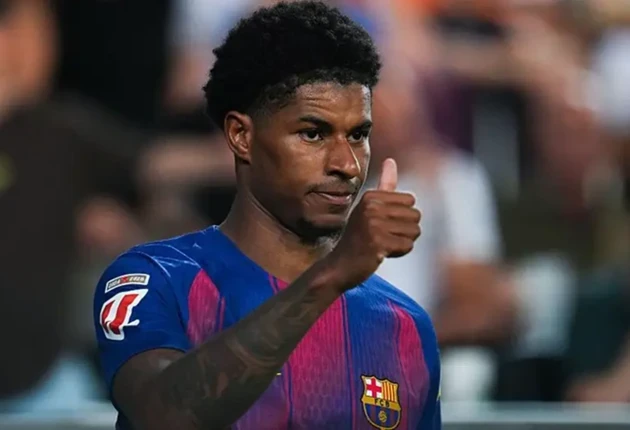 Ngôi sao người Anh từng được kỳ vọng gắn bó dài hạn với Barca. Ảnh: Getty Images