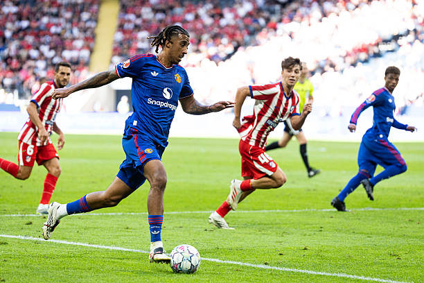 Yoro tin vào khả năng vô địch của Man Utd. Ảnh: Getty Images.