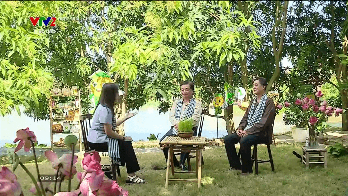 VTV2 ra mắt chương trình Được mùa - Chốt giá - Ảnh 2.