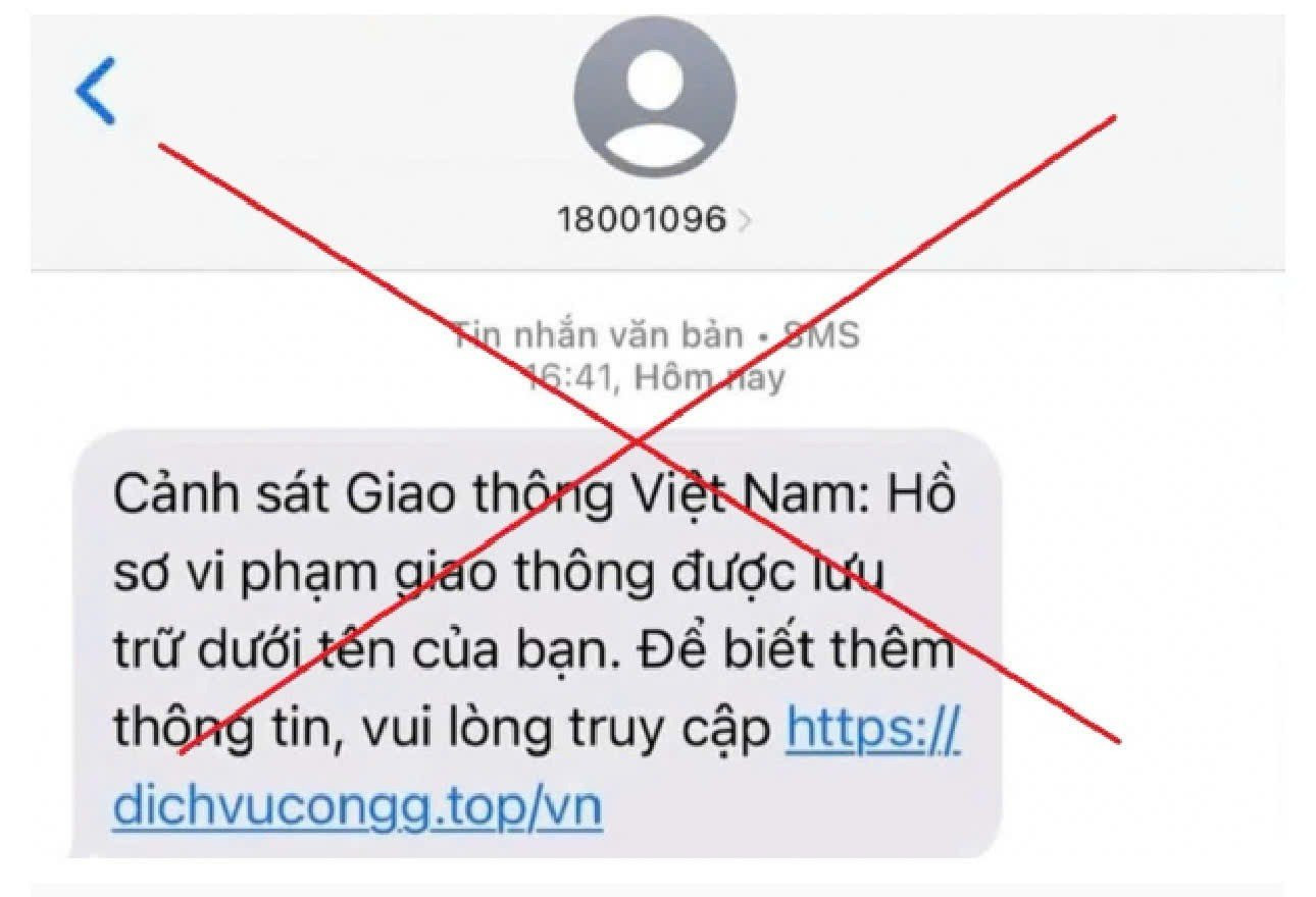 Thủ đoạn giả mạo SMS Brandname ngân hàng chiếm đoạt tài sản