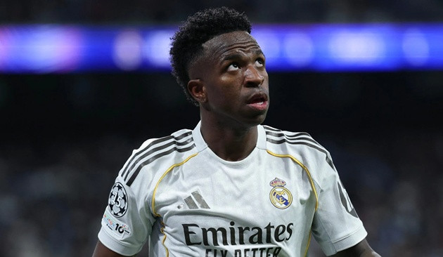 Arsenal tỏ ra nghiêm túc trong vụ Vinicius. (Ảnh: Getty Images