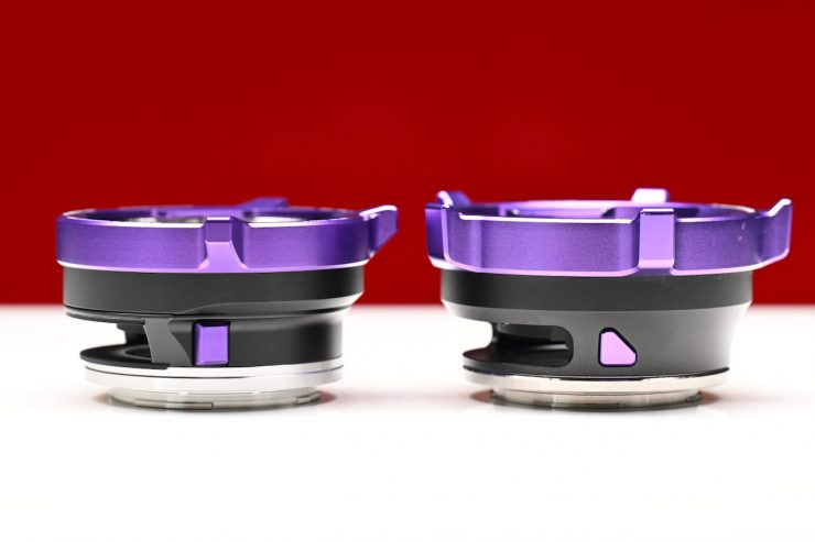 Mofage POCO II bên trái và POCO thế hệ đầu bên phải