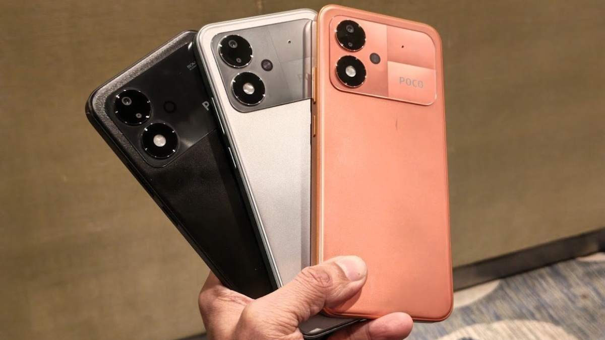 Ảnh thực tế POCO M8 Power