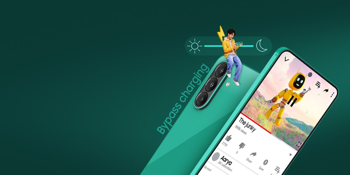 Điện thoại tầm trung mới của Samsung có tính năng sạc Bypass tiện dụng