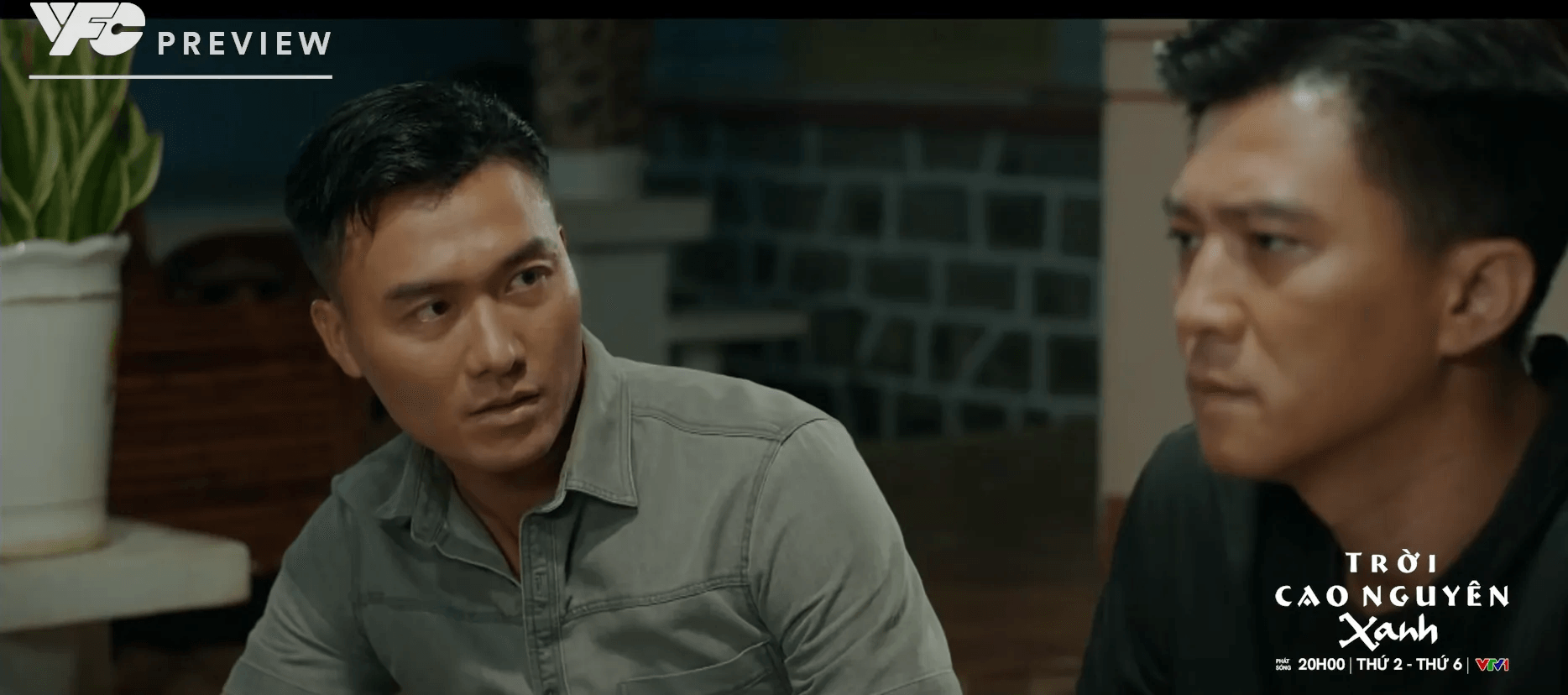 Trời cao nguyên xanh - Tập 17: Tuấn tự ái, đòi chuyển phòng - Ảnh 3.