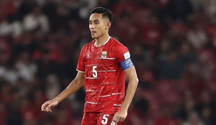 Rizky Ridho trong màu áo Indonesia. Ảnh: Getty.
