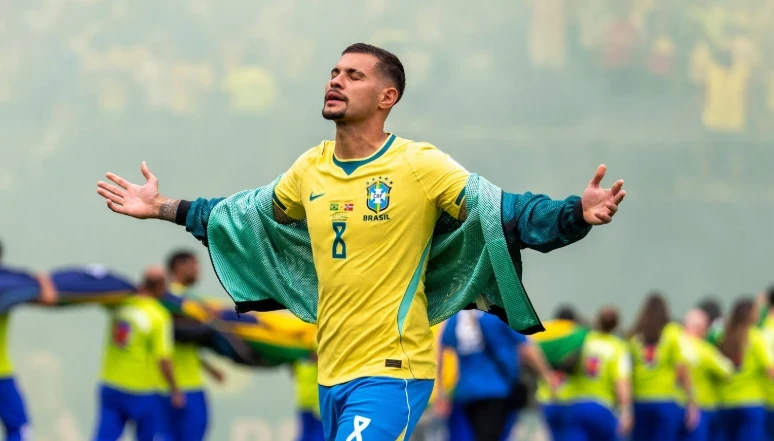 Bruno Guimaraes hứa hẹn giúp nâng cấp hàng tiền vệ Arsenal