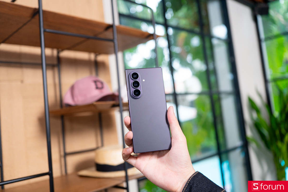 Galaxy Z Fold8 Ultra hứa hẹn cho trải nghiệm nhiếp ảnh tiệm cận các flagship dạng thanh