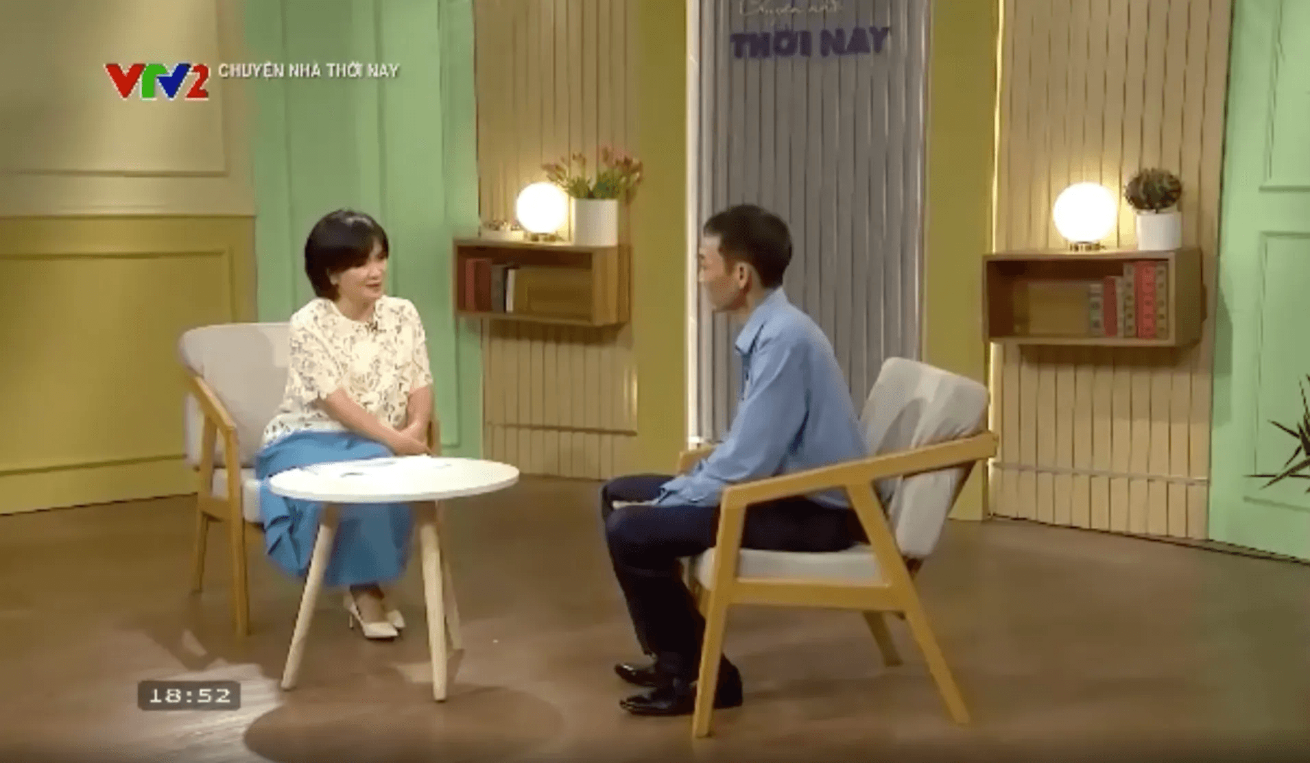 Người cha xúc động tại trường quay Chuyện nhà thời nay
